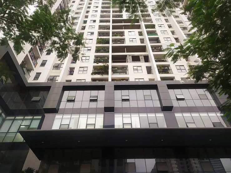 Loạt căn hộ chung cư không sổ hồng giá