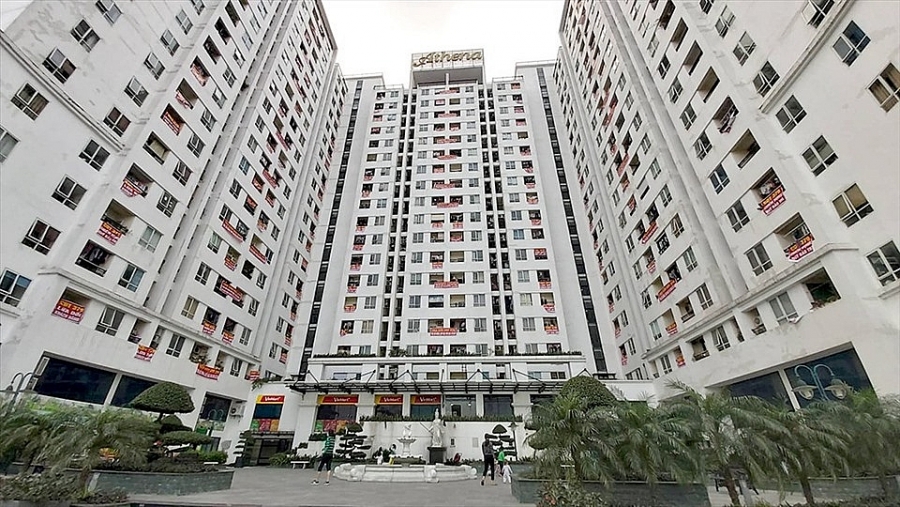 Sổ hồng căn hộ chung cư cao cấp chỉ gồm thời hạn