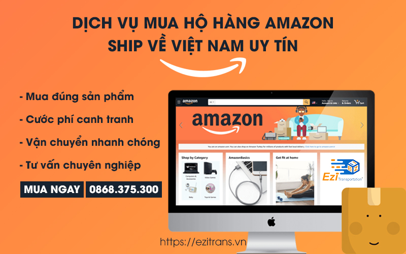Dịch vụ mua hộ hàng amazon ship về việt nam uy tín giá chỉ rẻ Dịch vụ download hộ sản phẩm amazon ship về vn uy tín giá bán rẻ