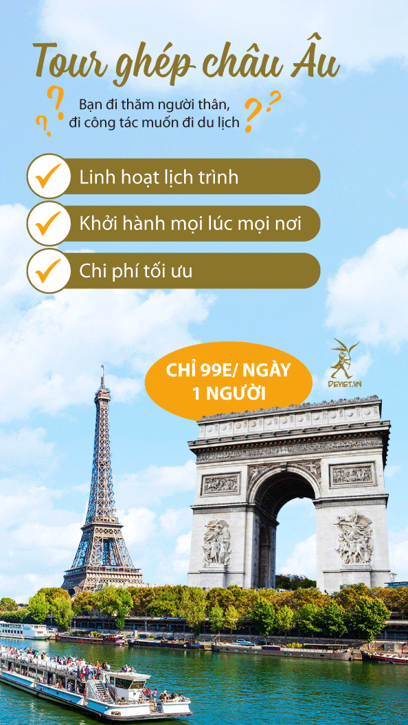 Tour du lỊch chÂu Âu trỌn gÓi Tour du lỊch chÂu Âu trỌn gÓi