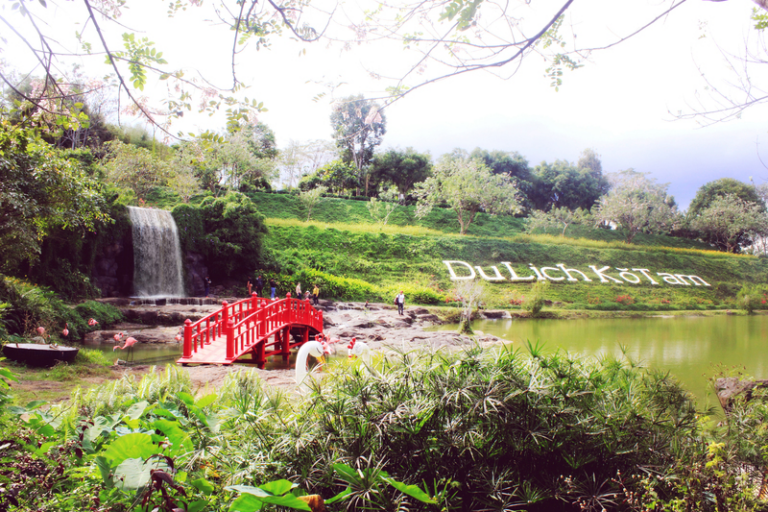 Khu du ngoạn kotam Khu phượt kotam