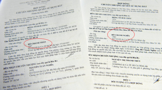 Công bệnh thửa đất xuất bán cho người Công triệu chứng thửa đất xuất bán cho người