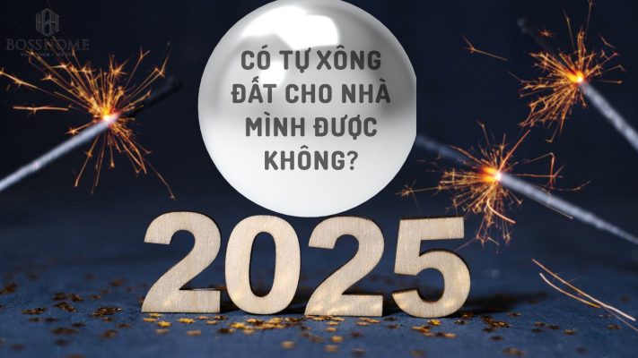 Có trường đoản cú xông đất mang lại nhà mình được không Có từ bỏ xông đất cho nhà bản thân được không